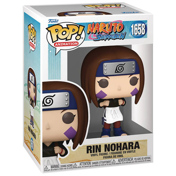 Funko POP #1658 Naruto Shippuden Rin Nohara Figure